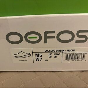 OOFOS OOCloog Unisex Sandals - Mocha